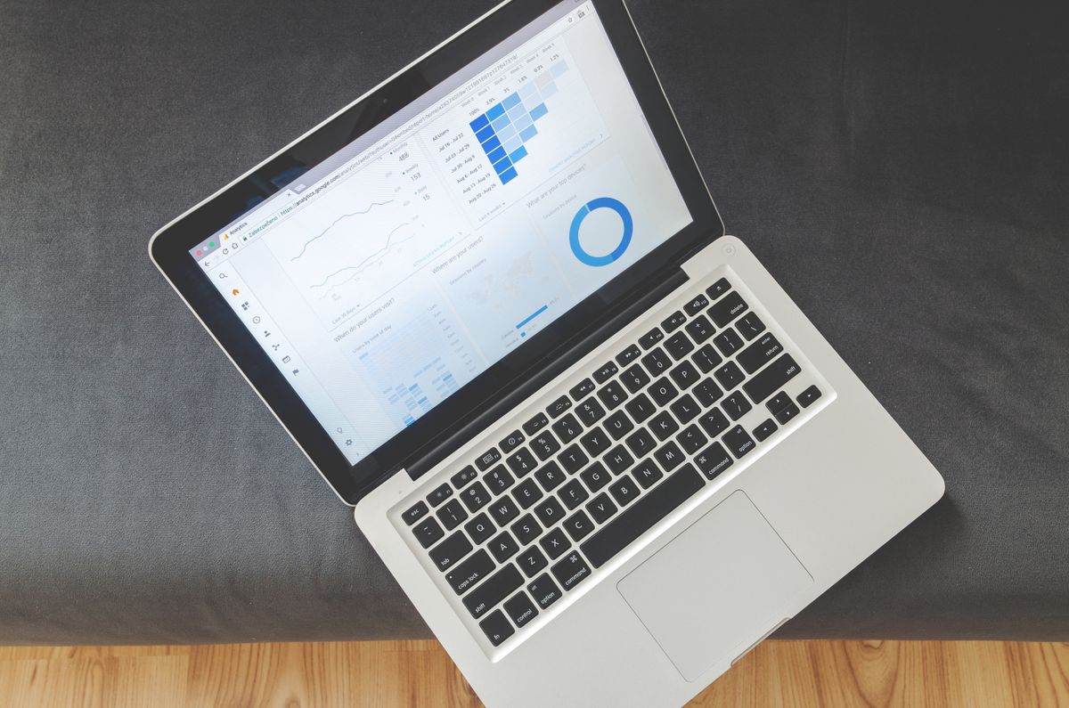 Tableau de bord d'analyse de données marketing